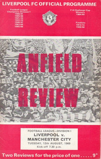 Match programme